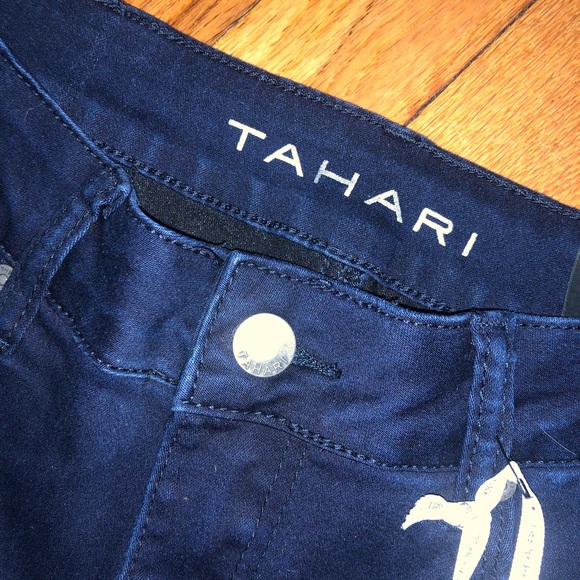 NWT Tahari Classic Skinny Jeans - Picture 3 of 8